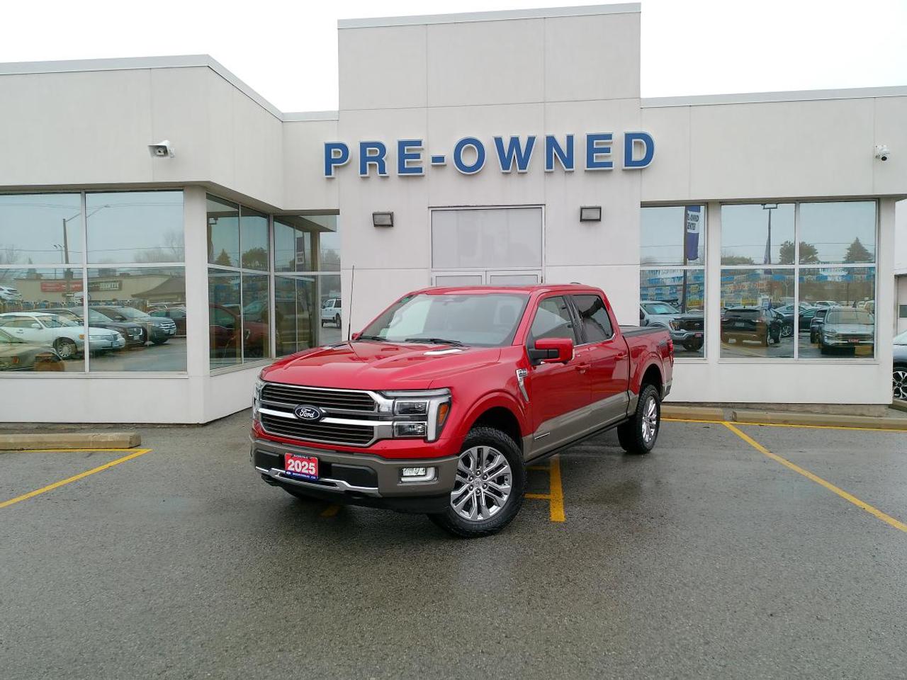 Used 2025 Ford F-150 HYBRID King Ranch 4WD SuperCrew 5.5' Box for sale in Niagara Falls, ON