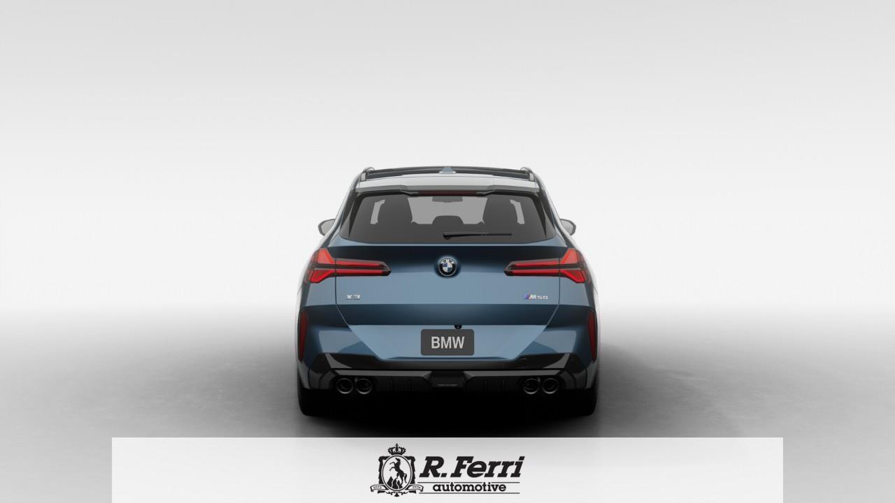 2026 BMW X3 M50 xDrive 4dr All-Wheel Drive Sports Activity Vehicle Photo4