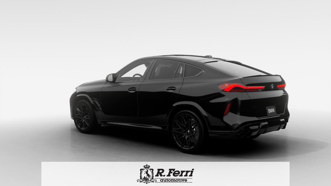 2026 BMW X6 M Competition 4dr All-Wheel Drive Sports Activity Coupe Photo