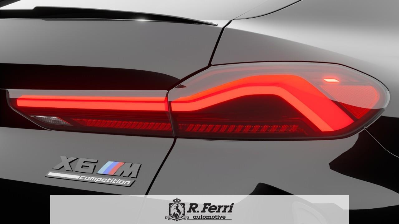 2026 BMW X6 M Competition 4dr All-Wheel Drive Sports Activity Coupe Photo