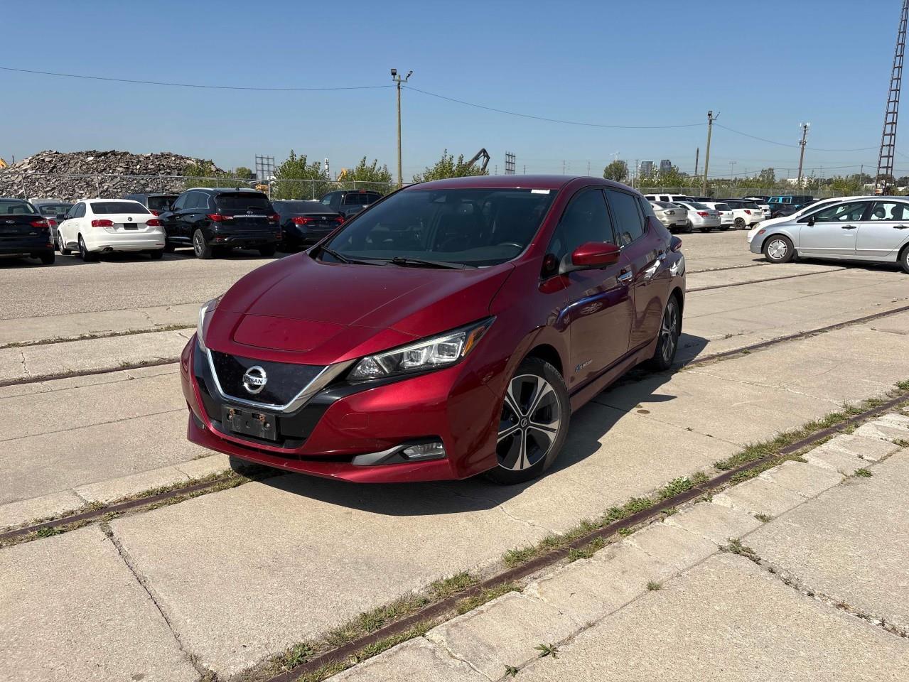 2018 Nissan Leaf SL 4dr Hatchback Photo0