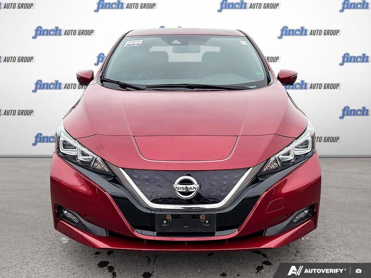 2018 Nissan Leaf SL 4dr Hatchback Photo