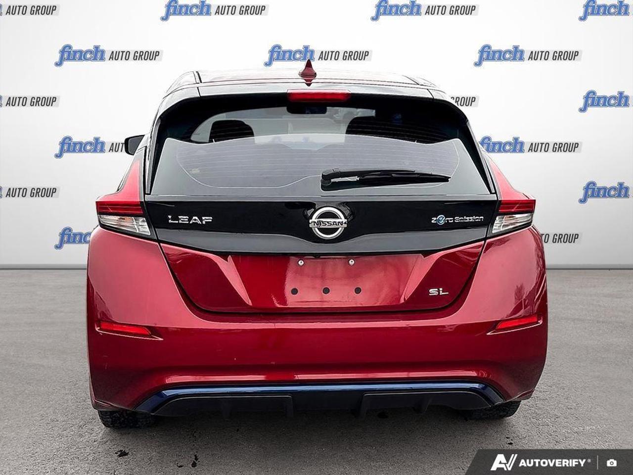2018 Nissan Leaf SL 4dr Hatchback Photo