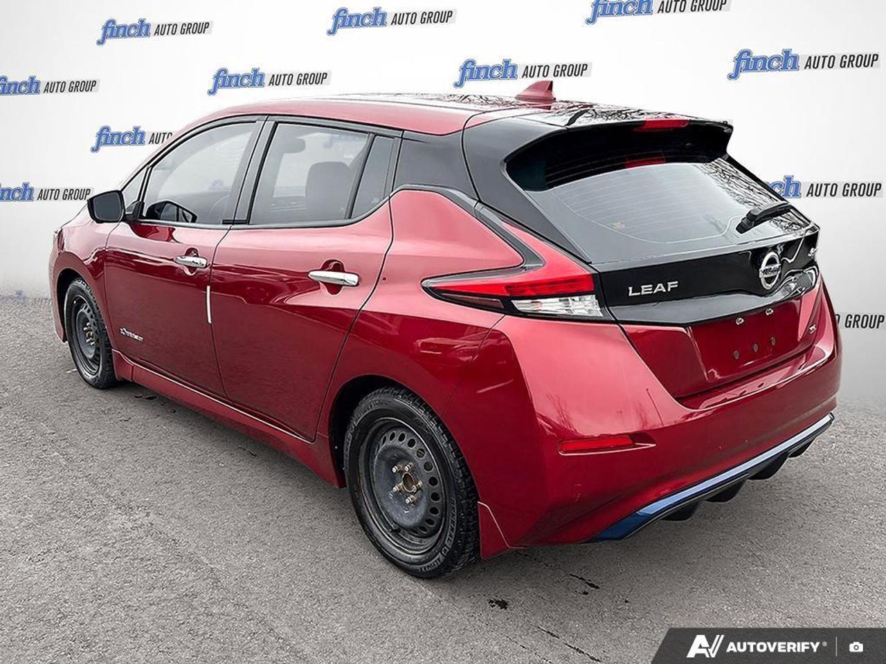 2018 Nissan Leaf SL 4dr Hatchback Photo3