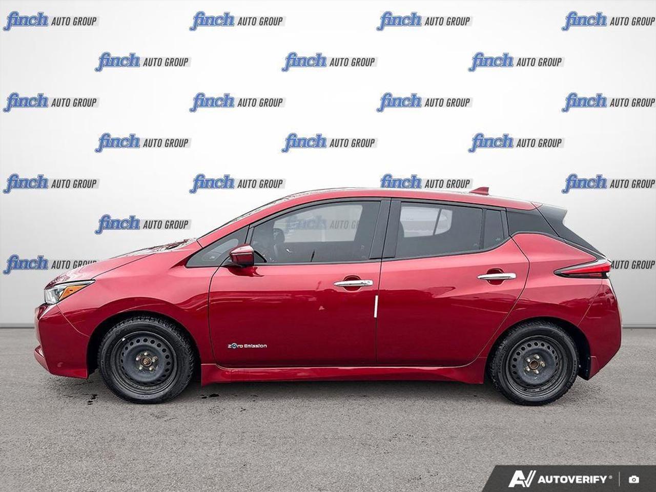2018 Nissan Leaf SL 4dr Hatchback Photo