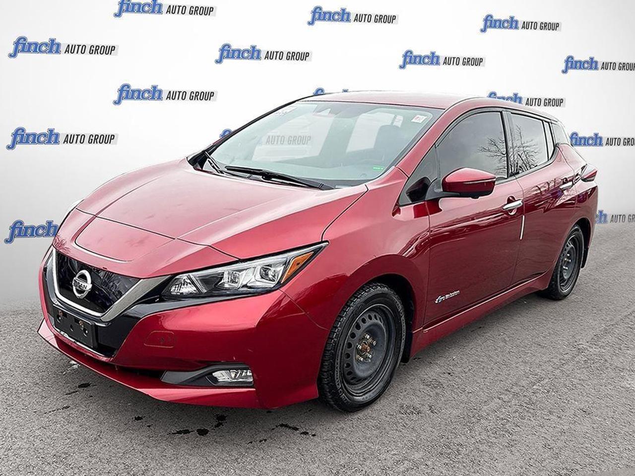 2018 Nissan Leaf SL 4dr Hatchback Photo
