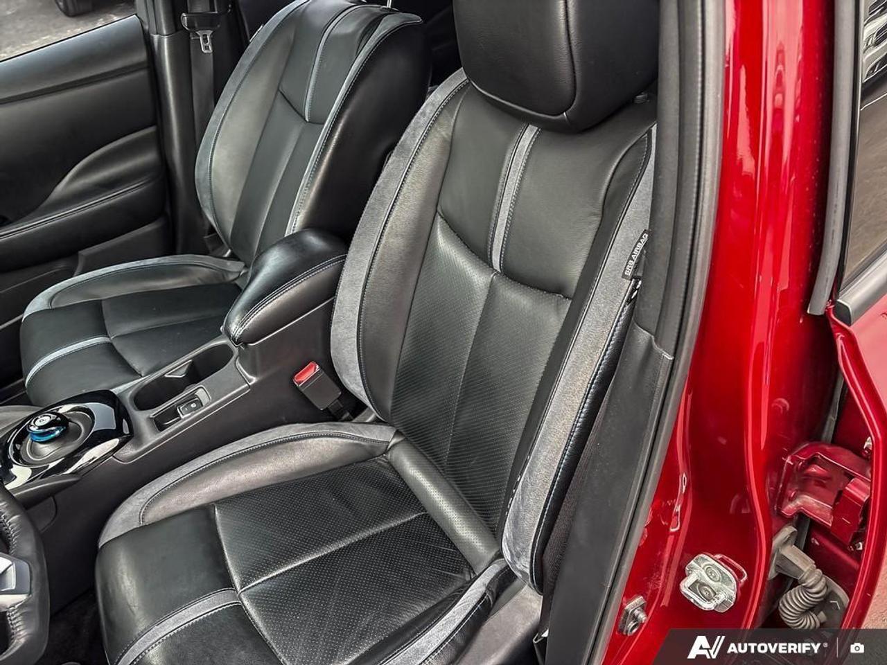 2018 Nissan Leaf SL 4dr Hatchback Photo