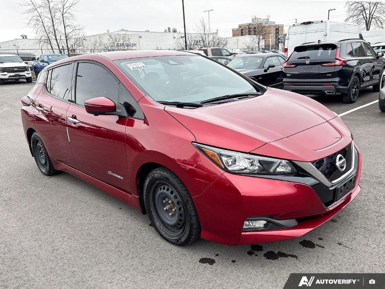 2018 Nissan Leaf SL 4dr Hatchback Photo