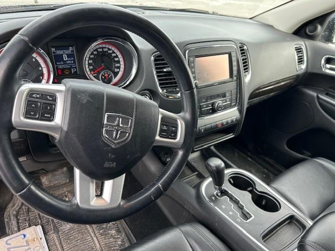 2012 Dodge Durango Crew Plus 4dr All-wheel Drive Photo4