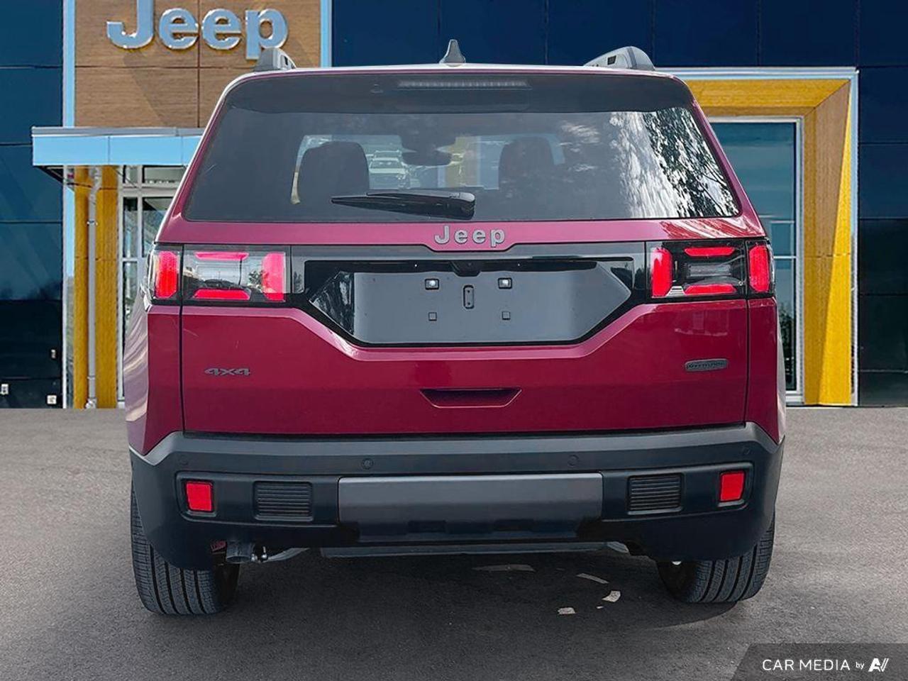 2026 Jeep Cherokee Overland 4dr 4x4 Photo