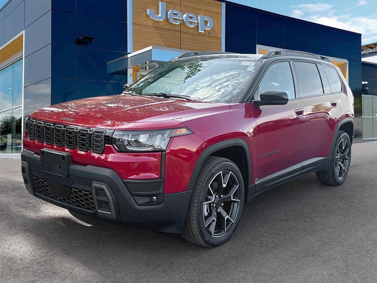 2026 Jeep Cherokee Overland 4dr 4x4 Photo0