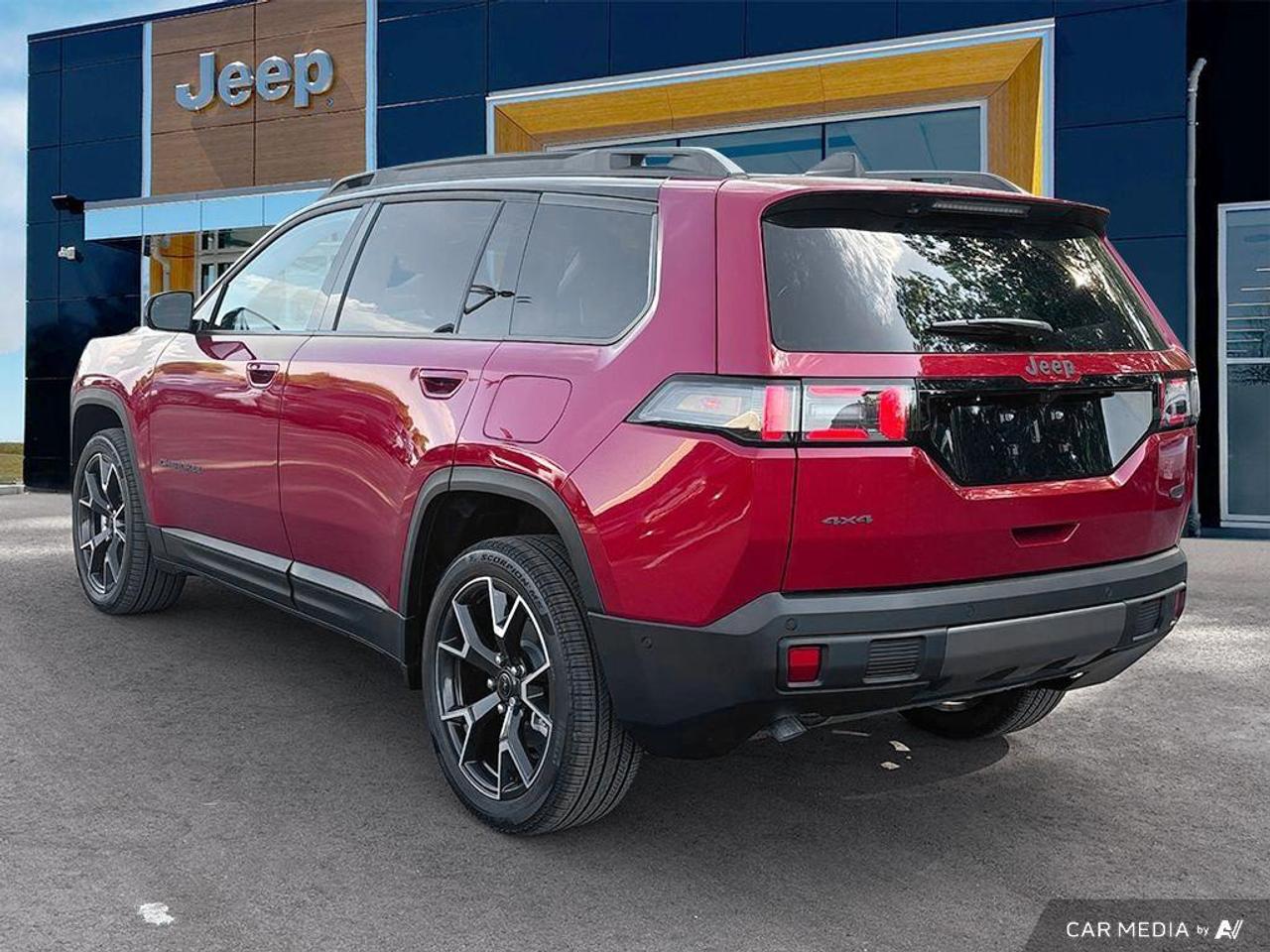 2026 Jeep Cherokee Overland 4dr 4x4 Photo