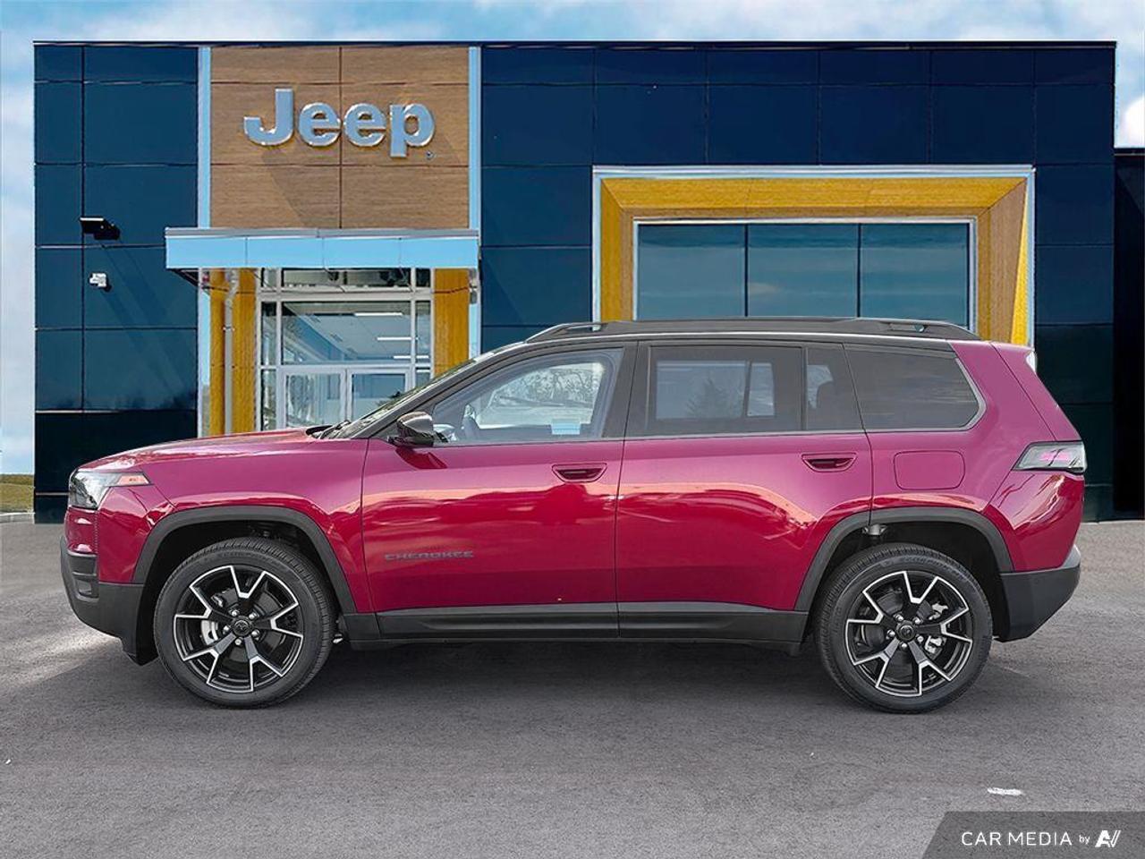 2026 Jeep Cherokee Overland 4dr 4x4 Photo