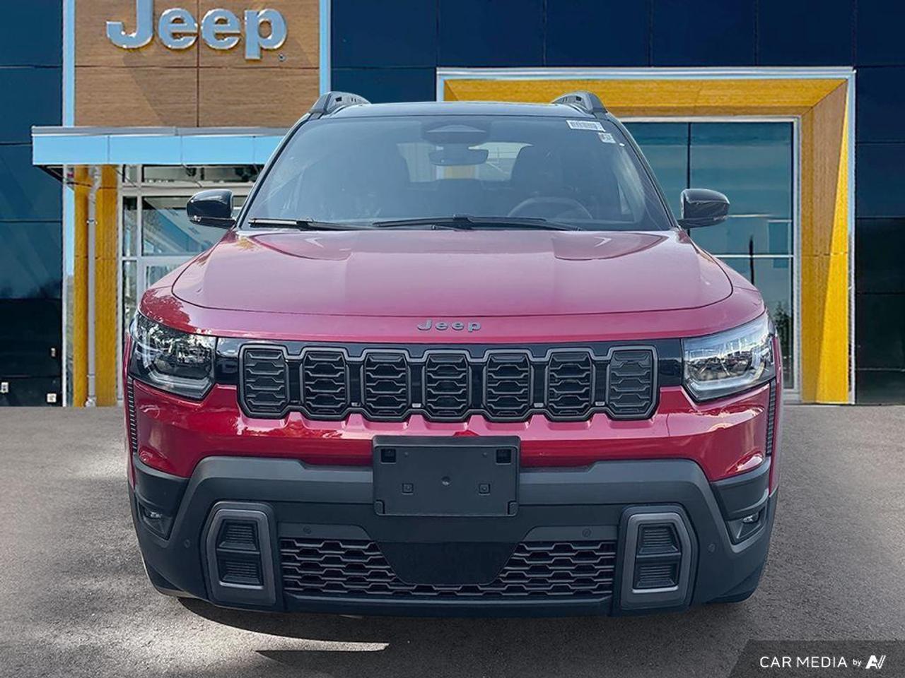 2026 Jeep Cherokee Overland 4dr 4x4 Photo