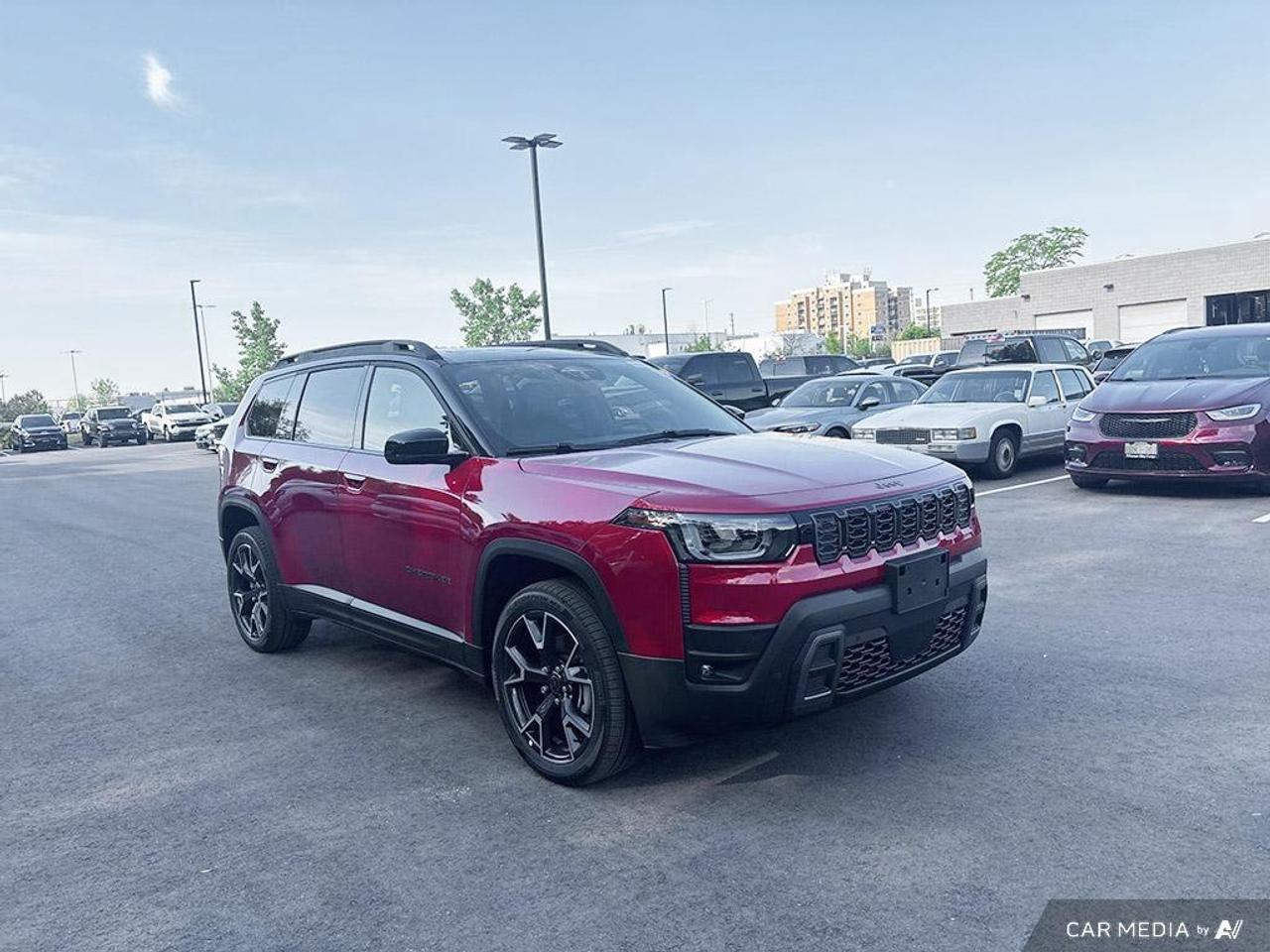 2026 Jeep Cherokee Overland 4dr 4x4 Photo