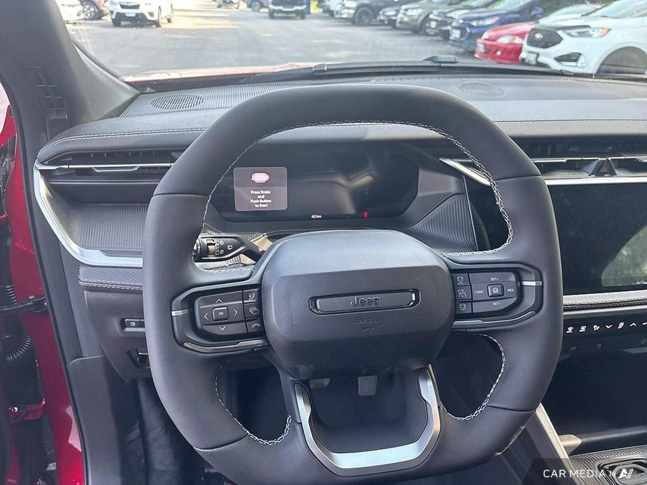 2026 Jeep Cherokee Overland 4dr 4x4 Photo