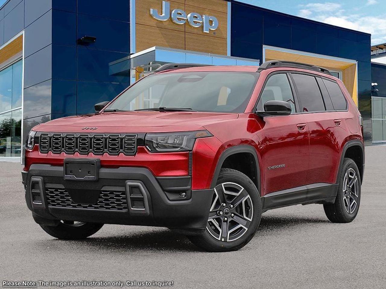 2026 Jeep Cherokee  Photo