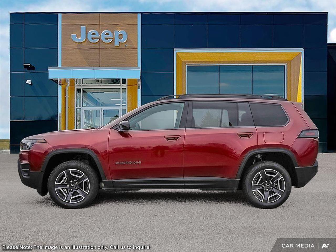 2026 Jeep Cherokee  Photo