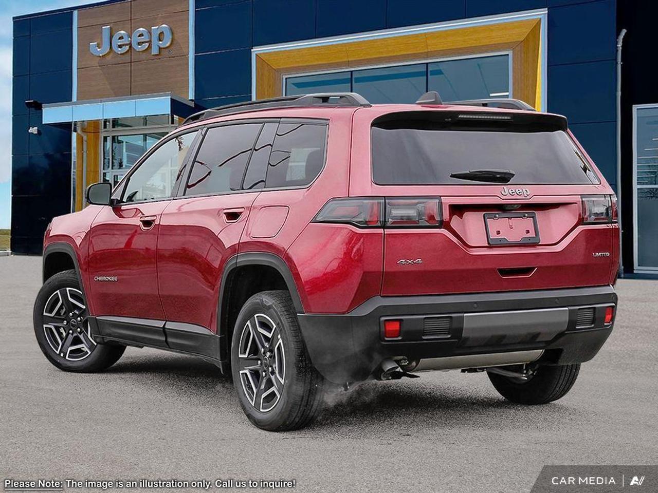 2026 Jeep Cherokee  Photo