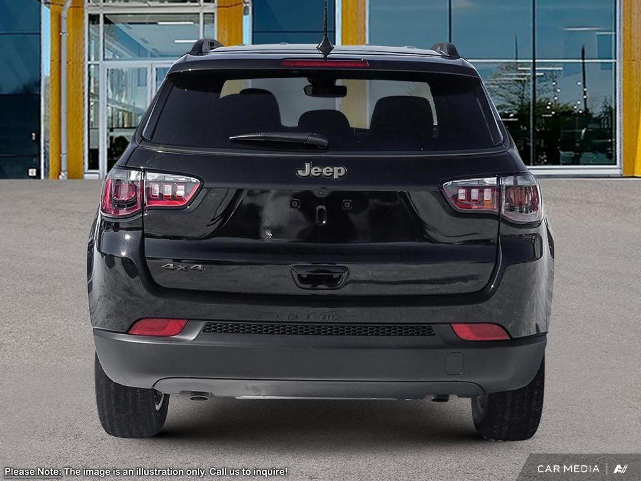 2026 Jeep Compass North 4dr 4x4 Photo