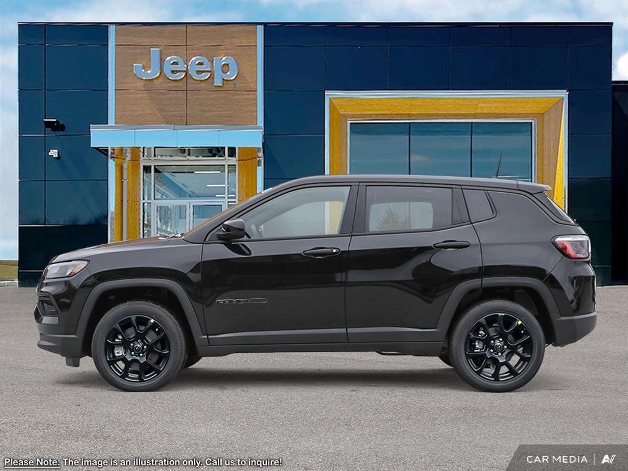 2026 Jeep Compass North 4dr 4x4 Photo
