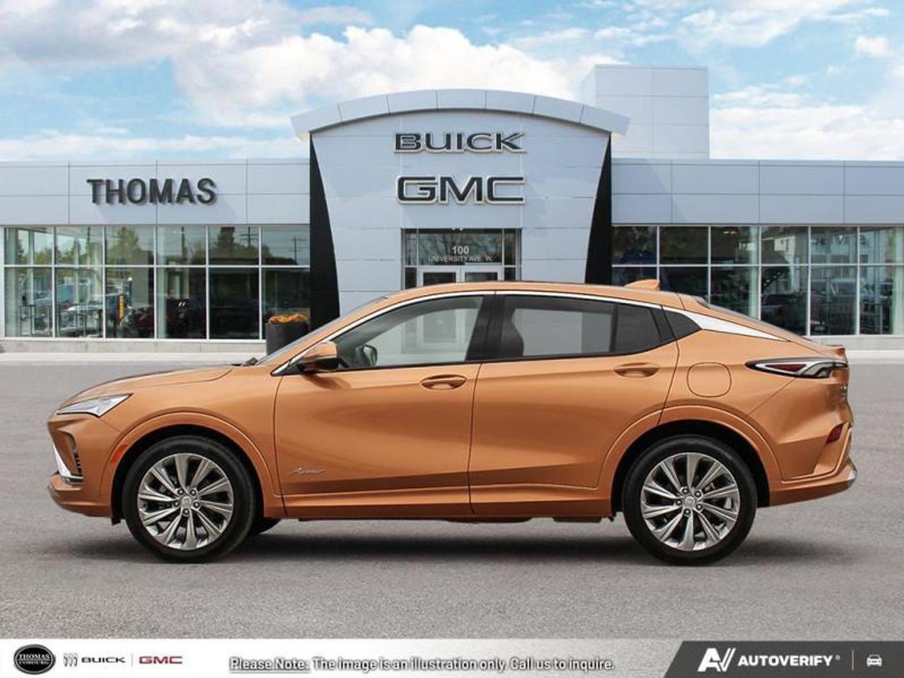 2026 Buick Envista Avenir 4dr Front-Wheel Drive Photo2