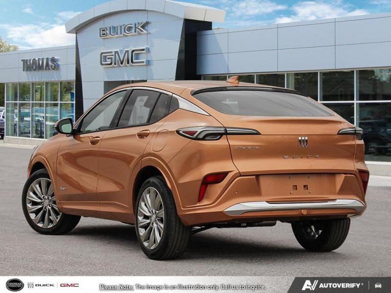 2026 Buick Envista Avenir 4dr Front-Wheel Drive Photo3