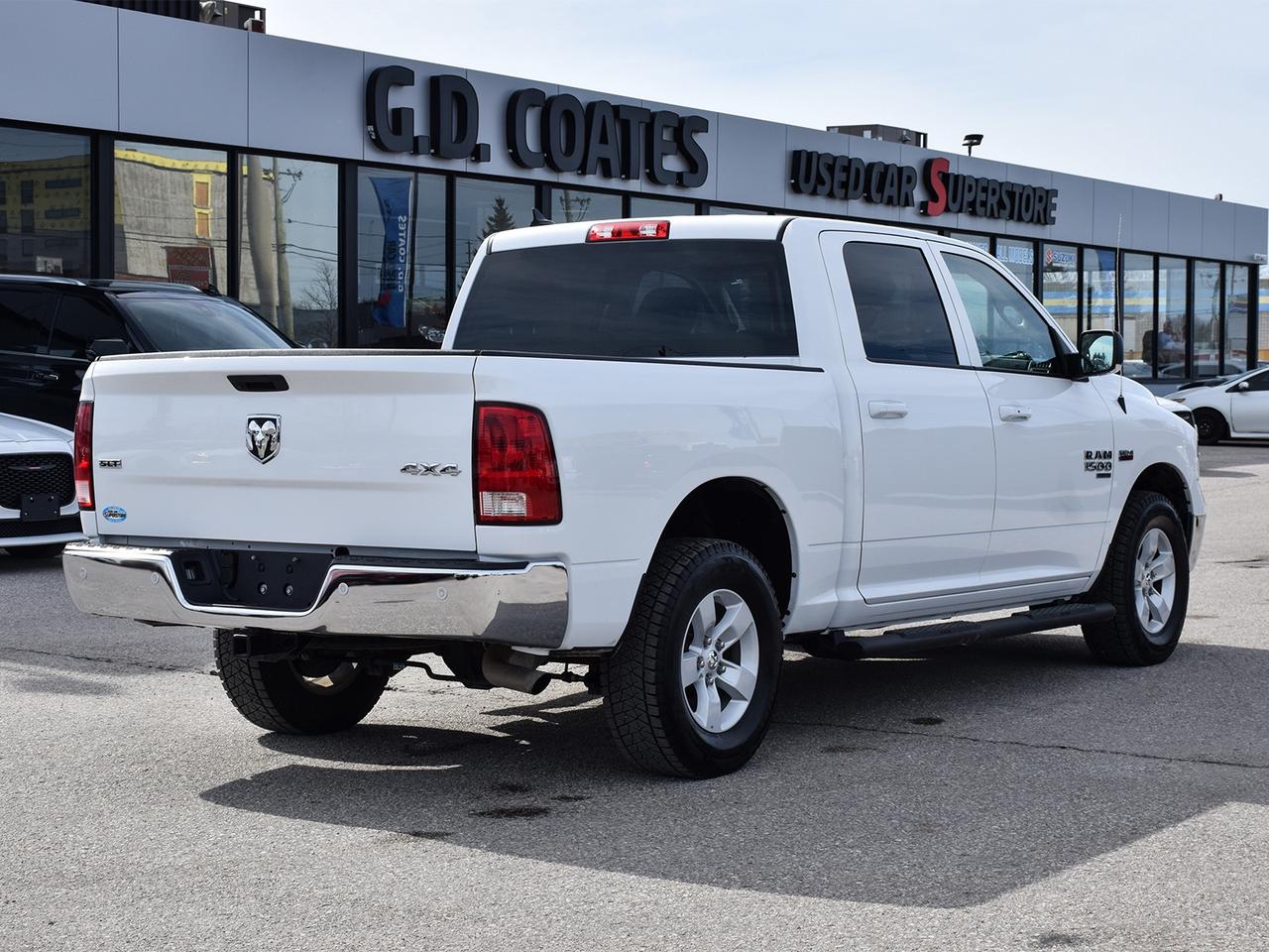 2022 RAM 1500 Classic SLT Crew Cab 4x4 ~Heated Seats ~Bluetooth ~Camera Photo