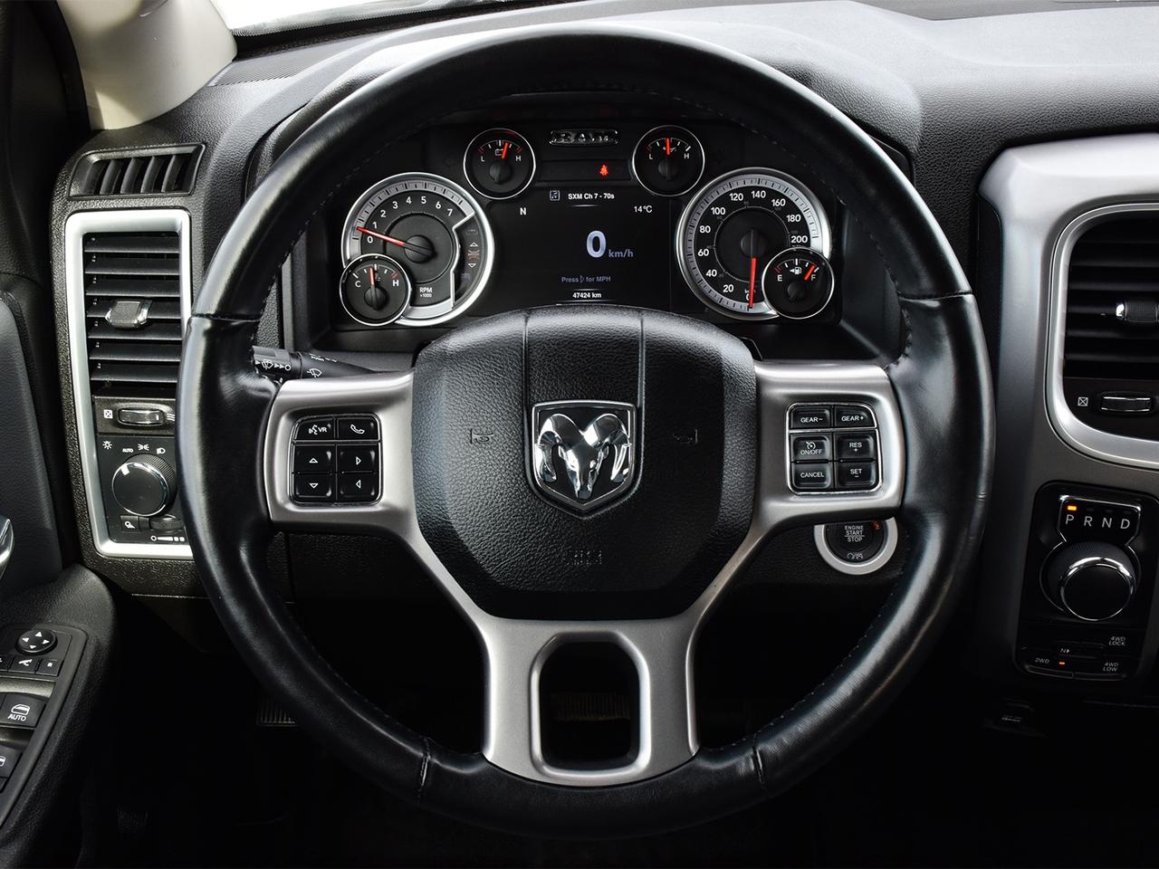 2022 RAM 1500 Classic SLT Crew Cab 4x4 ~Heated Seats ~Bluetooth ~Camera Photo