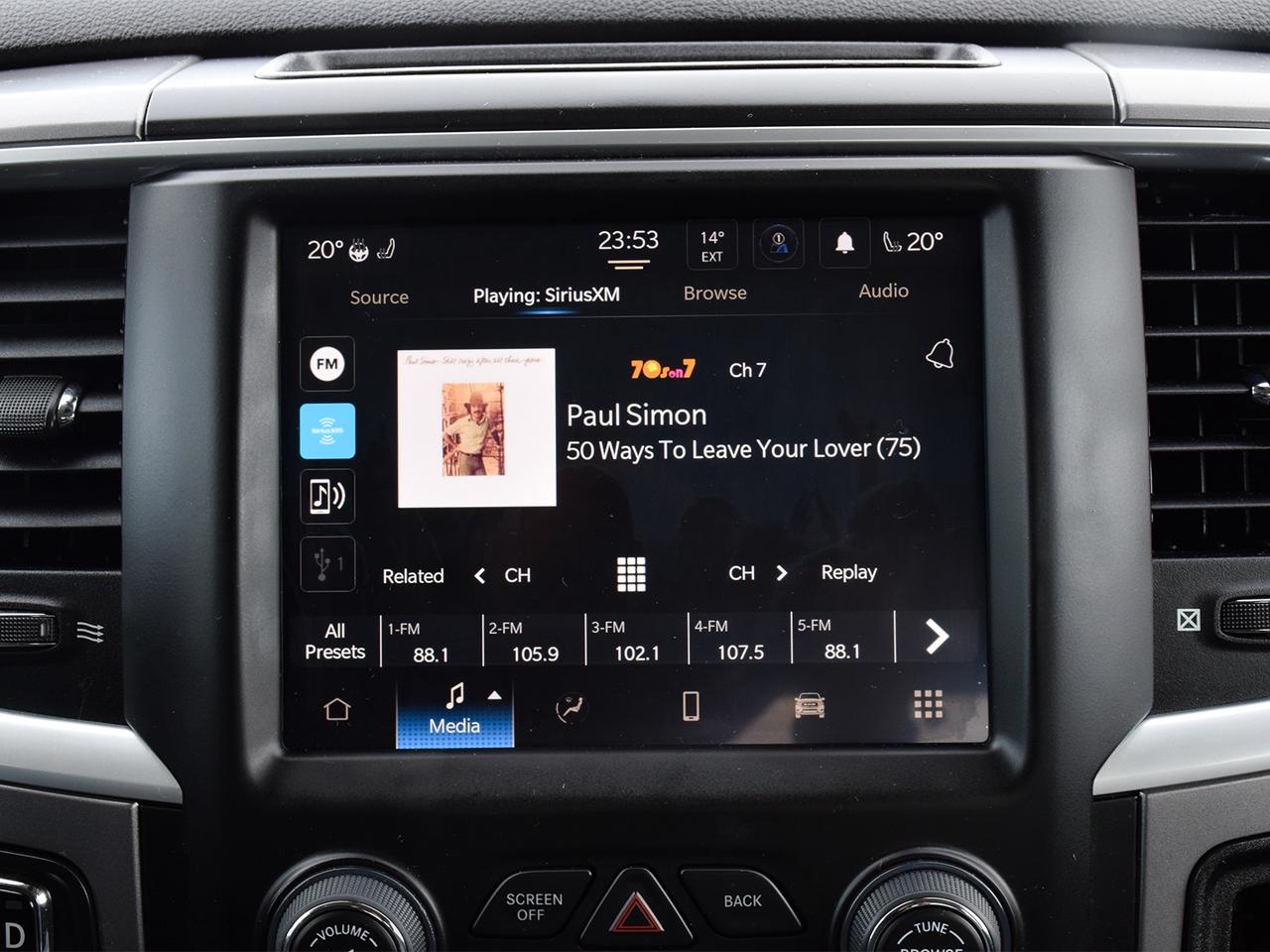 2022 RAM 1500 Classic SLT Crew Cab 4x4 ~Heated Seats ~Bluetooth ~Camera Photo