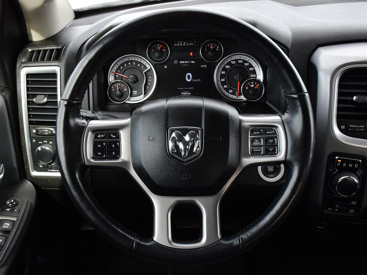 2022 RAM 1500 Classic SLT Crew Cab 4x4 ~Heated Seats ~Bluetooth ~Camera Photo