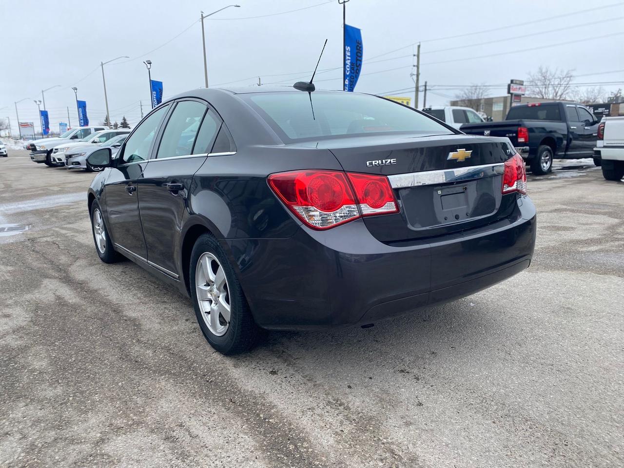 2015 Chevrolet Cruze LT ~Nav ~Camera ~Heated Leather ~Moonroof ~Alloys Photo