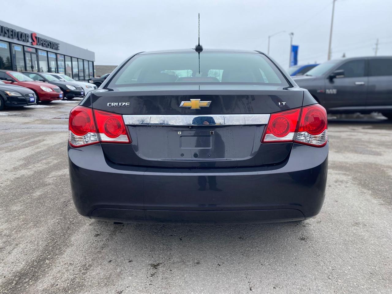 2015 Chevrolet Cruze LT ~Nav ~Camera ~Heated Leather ~Moonroof ~Alloys Photo