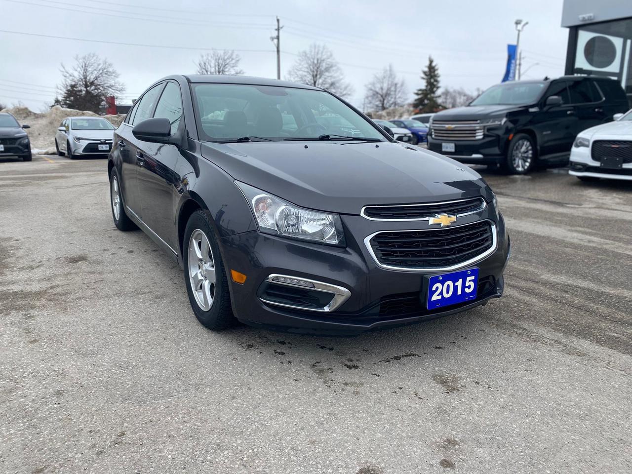 2015 Chevrolet Cruze LT ~Nav ~Camera ~Heated Leather ~Moonroof ~Alloys Photo