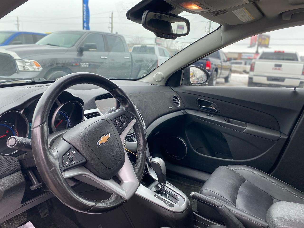 2015 Chevrolet Cruze LT ~Nav ~Camera ~Heated Leather ~Moonroof ~Alloys Photo