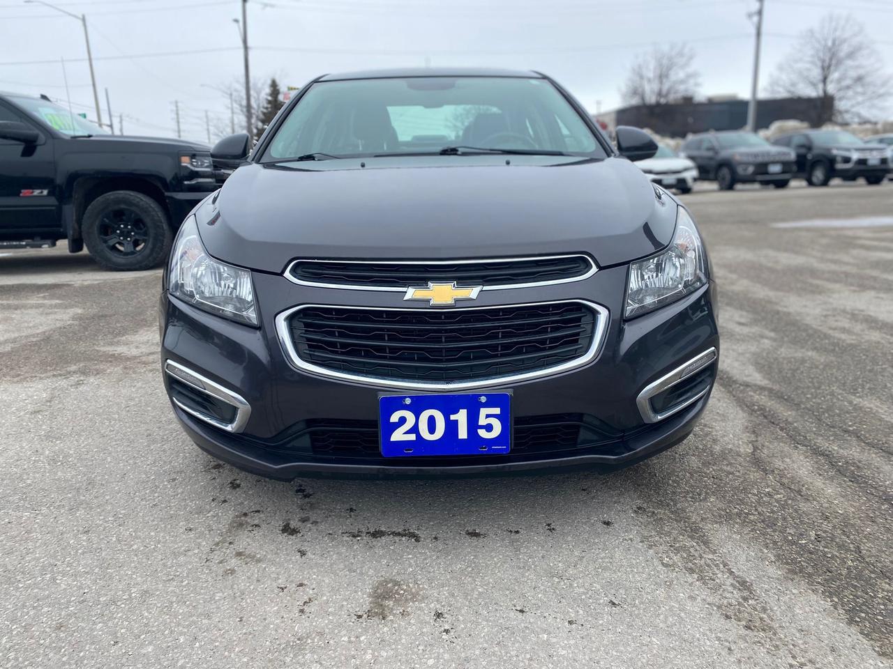 2015 Chevrolet Cruze LT ~Nav ~Camera ~Heated Leather ~Moonroof ~Alloys Photo