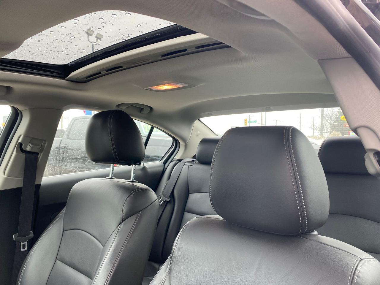 2015 Chevrolet Cruze LT ~Nav ~Camera ~Heated Leather ~Moonroof ~Alloys Photo