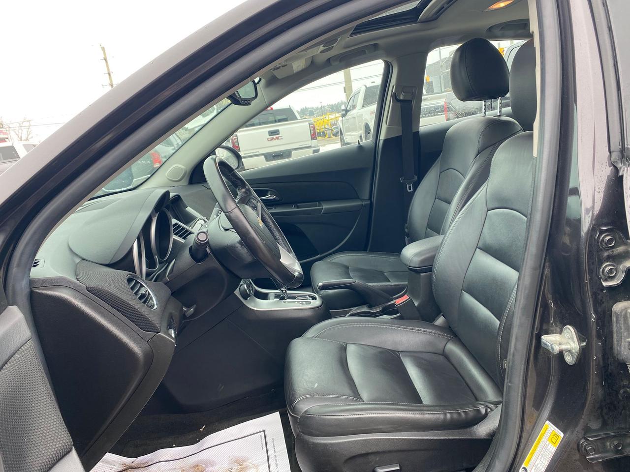 2015 Chevrolet Cruze LT ~Nav ~Camera ~Heated Leather ~Moonroof ~Alloys Photo