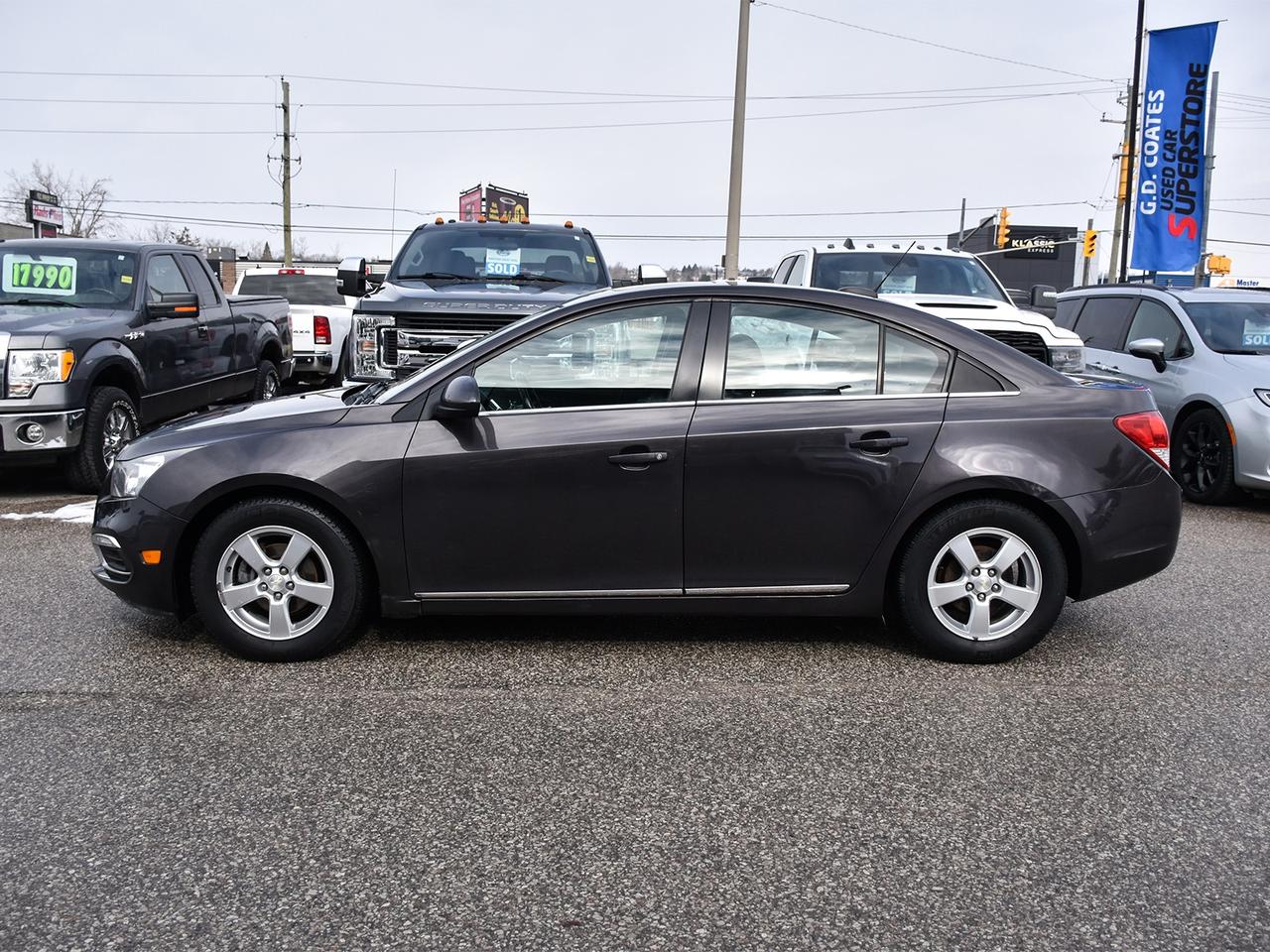 2015 Chevrolet Cruze LT ~Nav ~Camera ~Heated Leather ~Moonroof ~Alloys Photo
