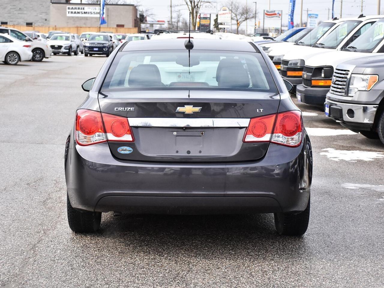 2015 Chevrolet Cruze LT ~Nav ~Camera ~Heated Leather ~Moonroof ~Alloys Photo