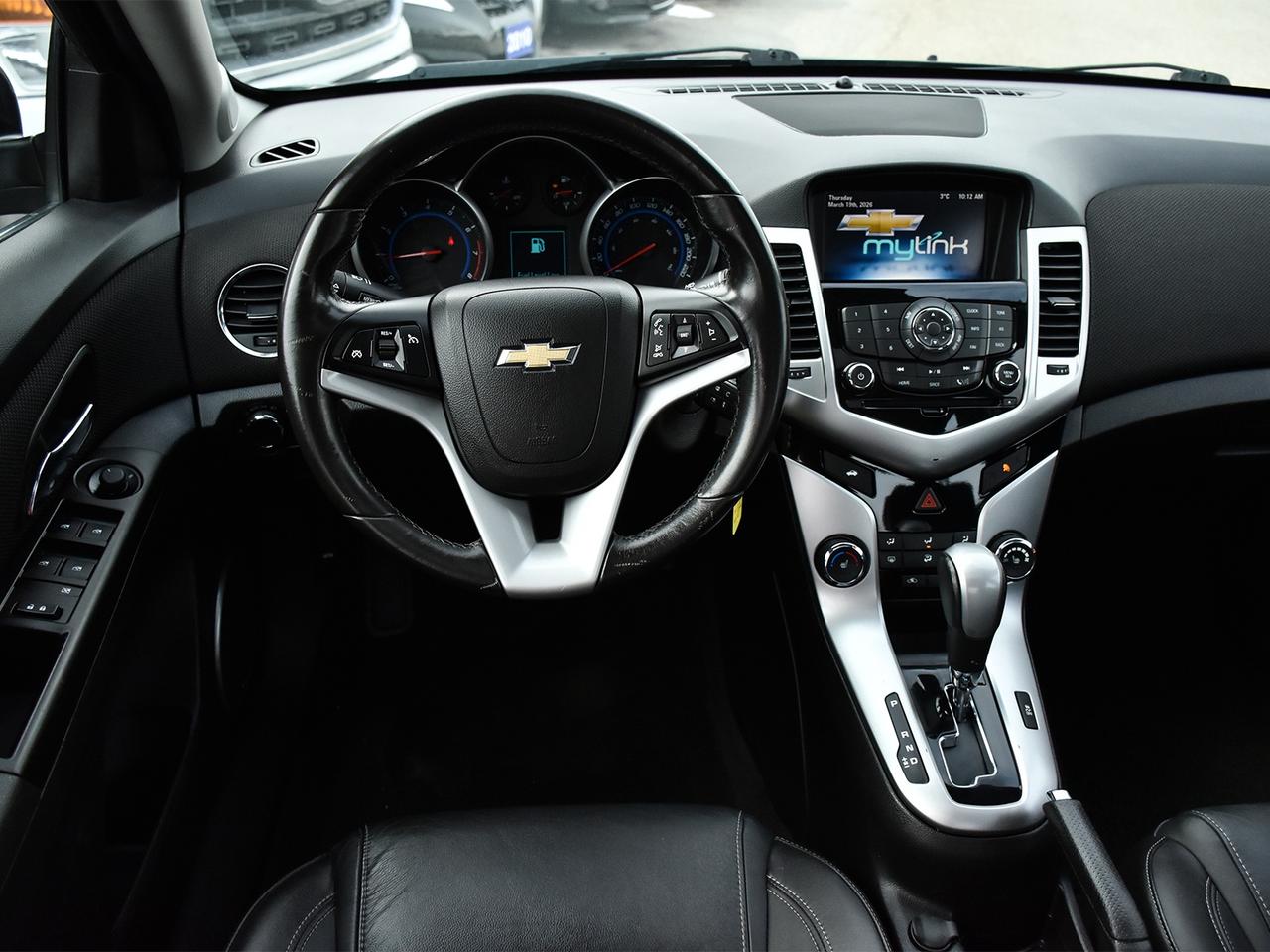 2015 Chevrolet Cruze LT ~Nav ~Camera ~Heated Leather ~Moonroof ~Alloys Photo