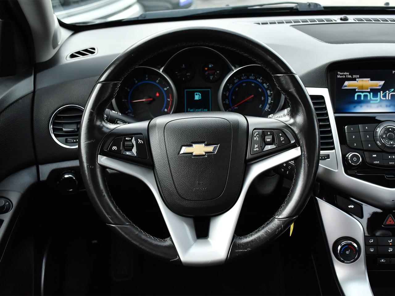 2015 Chevrolet Cruze LT ~Nav ~Camera ~Heated Leather ~Moonroof ~Alloys Photo