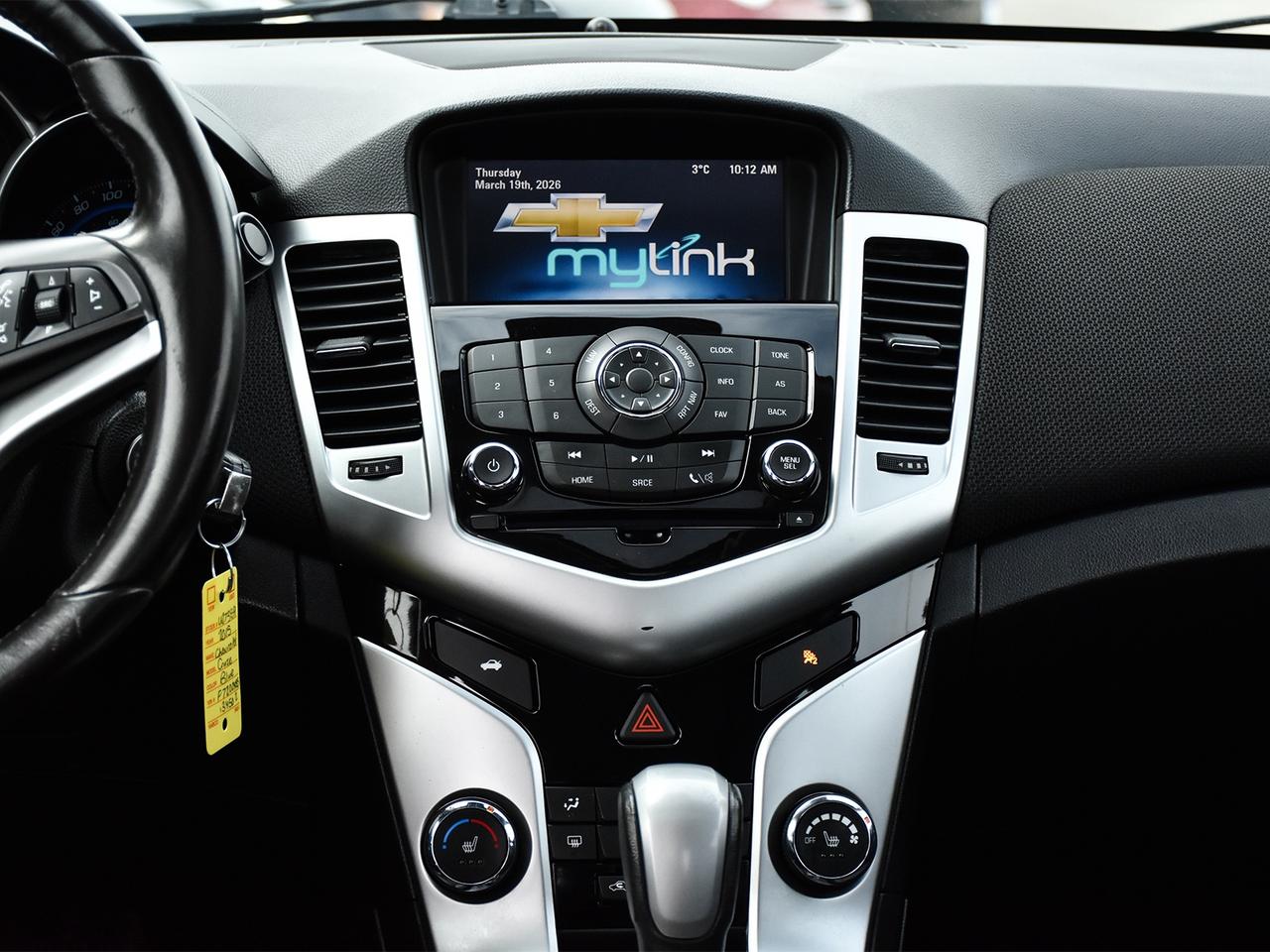 2015 Chevrolet Cruze LT ~Nav ~Camera ~Heated Leather ~Moonroof ~Alloys Photo