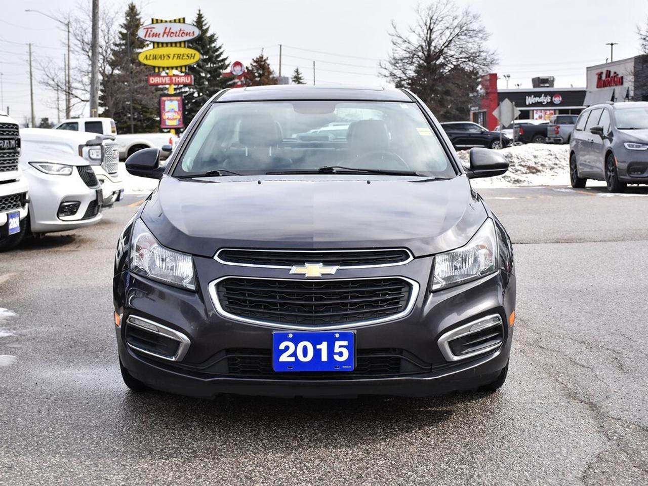 2015 Chevrolet Cruze LT ~Nav ~Camera ~Heated Leather ~Moonroof ~Alloys Photo