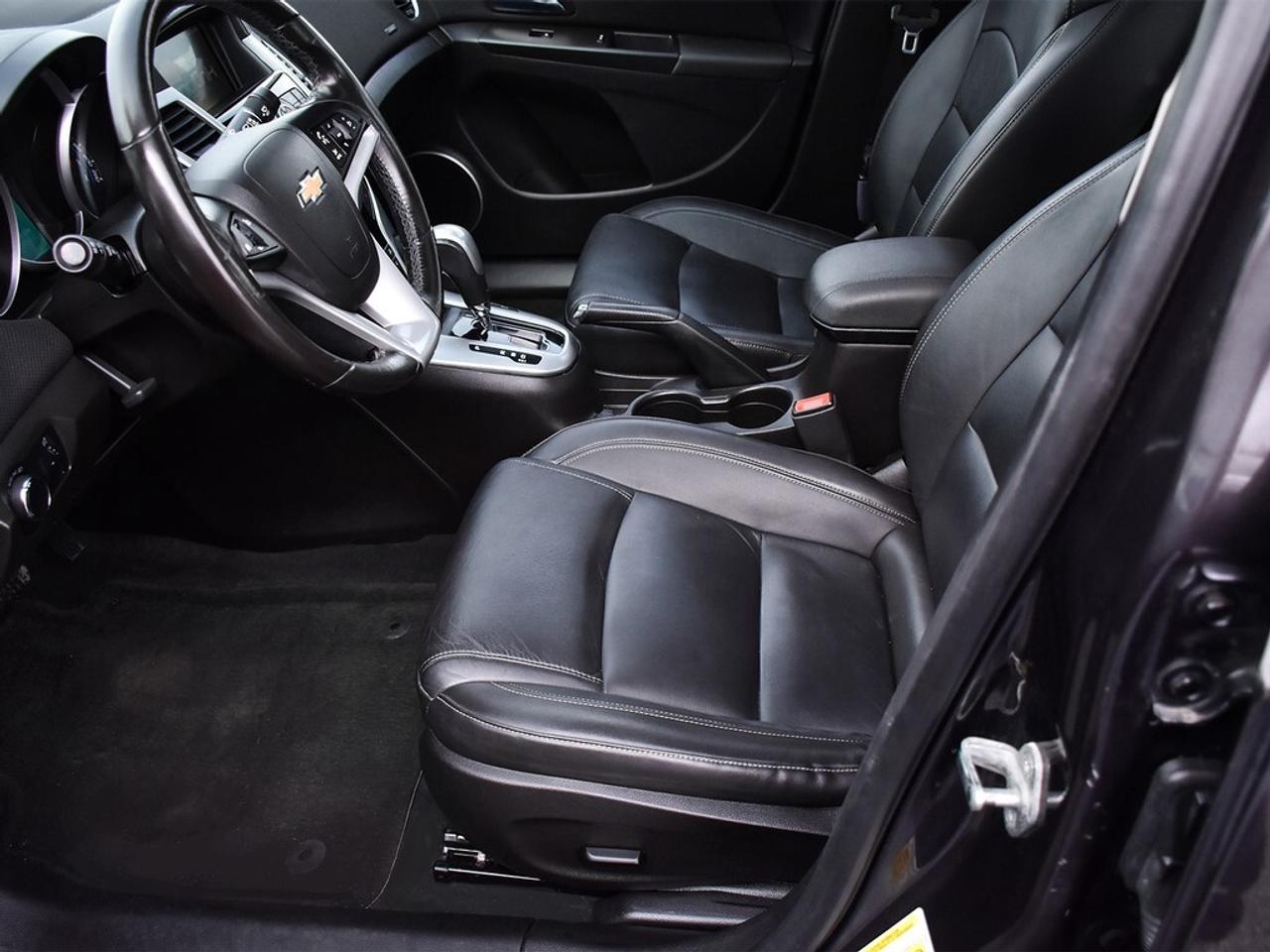 2015 Chevrolet Cruze LT ~Nav ~Camera ~Heated Leather ~Moonroof ~Alloys Photo