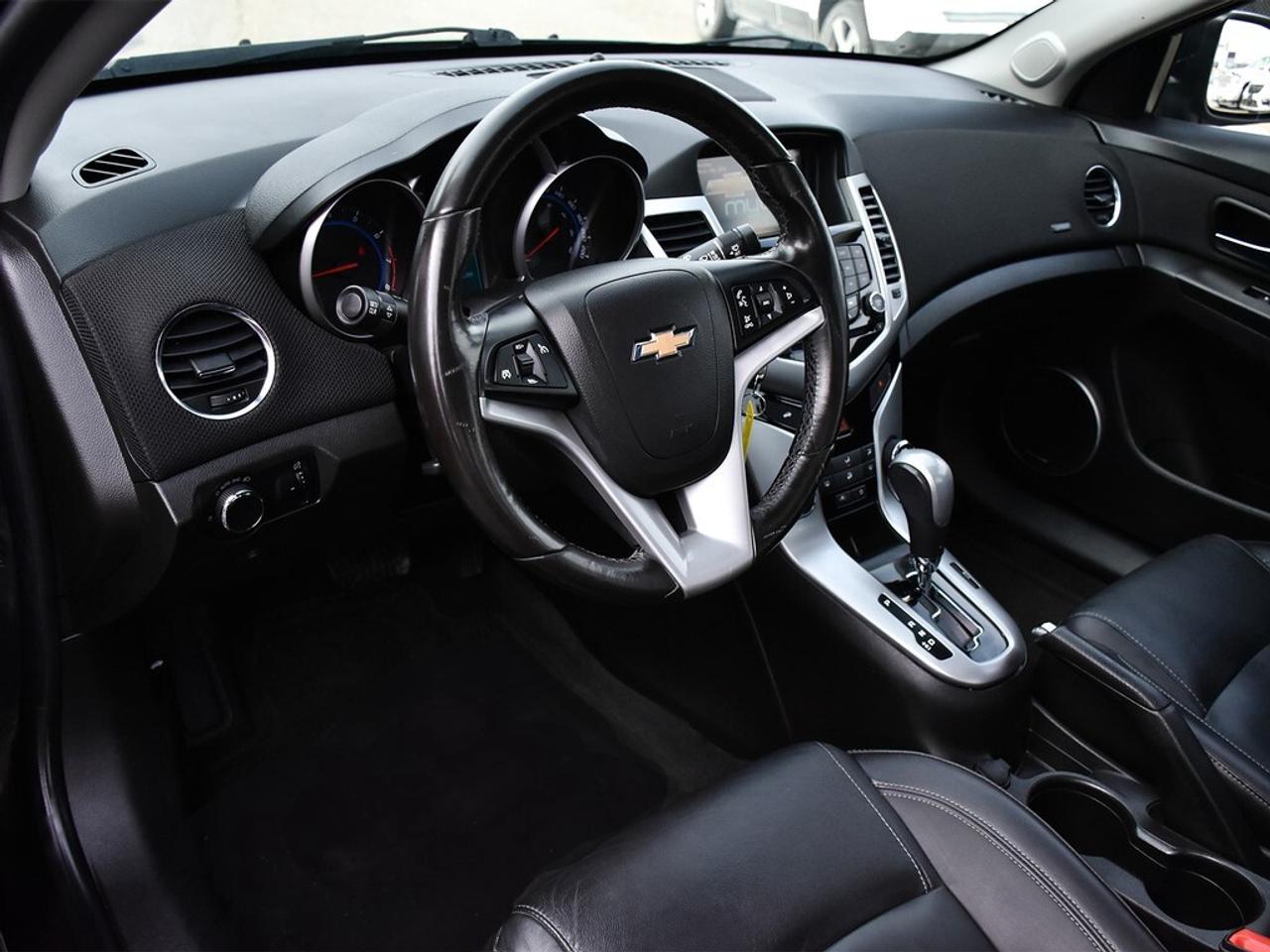 2015 Chevrolet Cruze LT ~Nav ~Camera ~Heated Leather ~Moonroof ~Alloys Photo