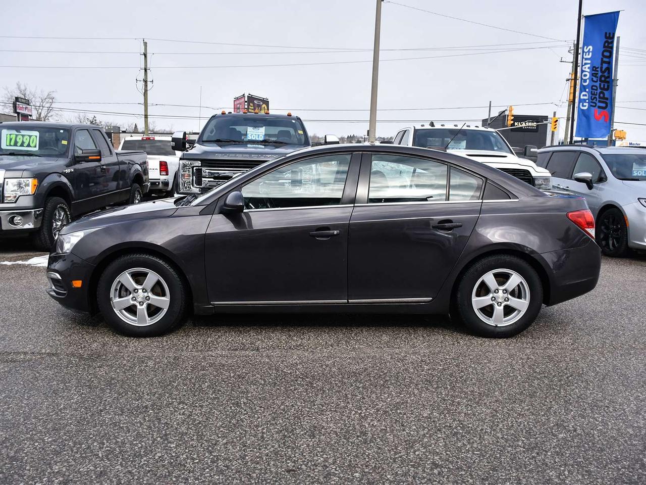 2015 Chevrolet Cruze LT ~Nav ~Camera ~Heated Leather ~Moonroof ~Alloys Photo