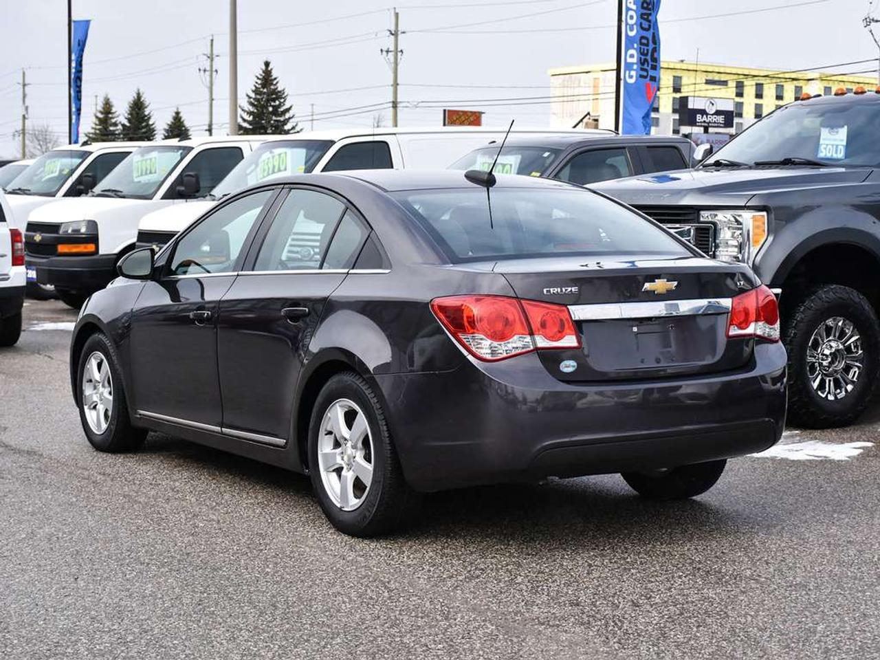 2015 Chevrolet Cruze LT ~Nav ~Camera ~Heated Leather ~Moonroof ~Alloys Photo