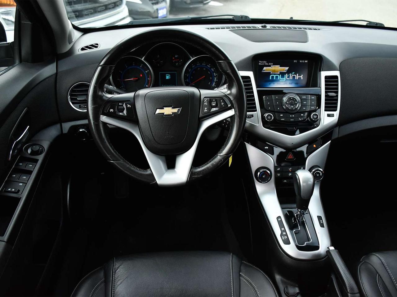 2015 Chevrolet Cruze LT ~Nav ~Camera ~Heated Leather ~Moonroof ~Alloys Photo
