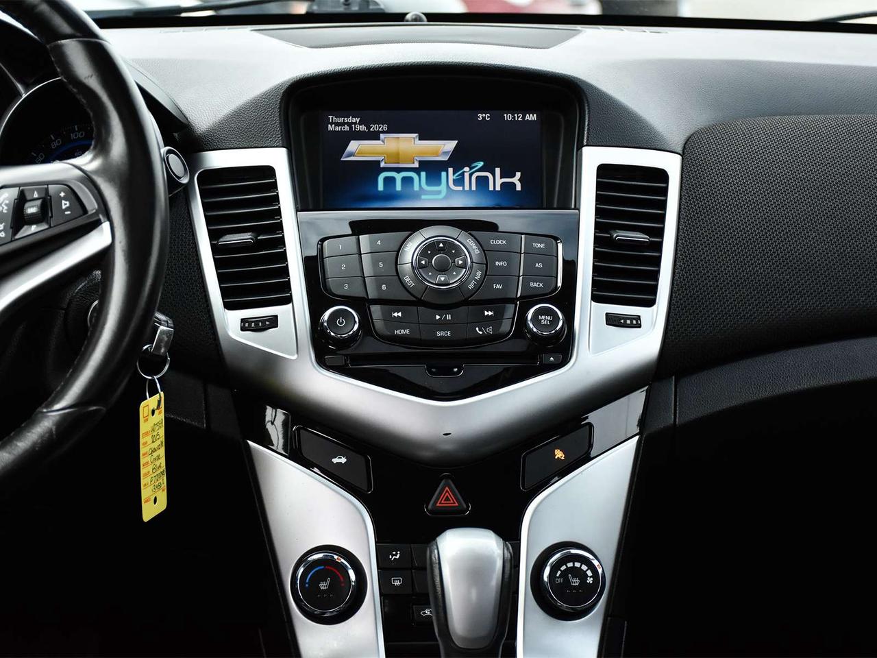 2015 Chevrolet Cruze LT ~Nav ~Camera ~Heated Leather ~Moonroof ~Alloys Photo
